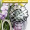 4Packs Clear Floral Tape - 1/4 inches Wide Floral Vase Tape, Clear Waterproof Floral Tape for Fresh Flower Bouquets and Flower Arrangements Crafts (0.25inch*4Packs), 0.25inch*4Pack